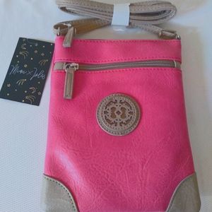 Crossbody bag.